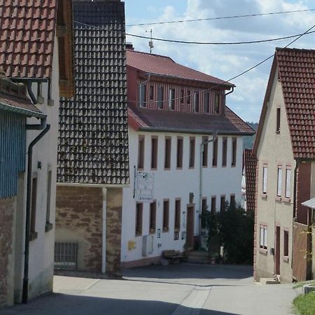 Pension Schreckhof Mosbach  Ngoại thất bức ảnh
