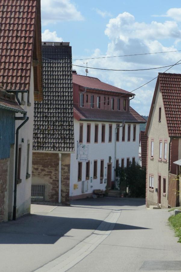Pension Schreckhof Mosbach  Ngoại thất bức ảnh