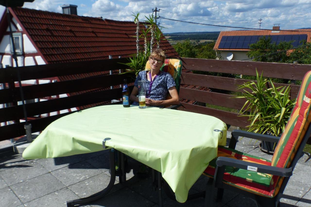 Pension Schreckhof Mosbach  Ngoại thất bức ảnh