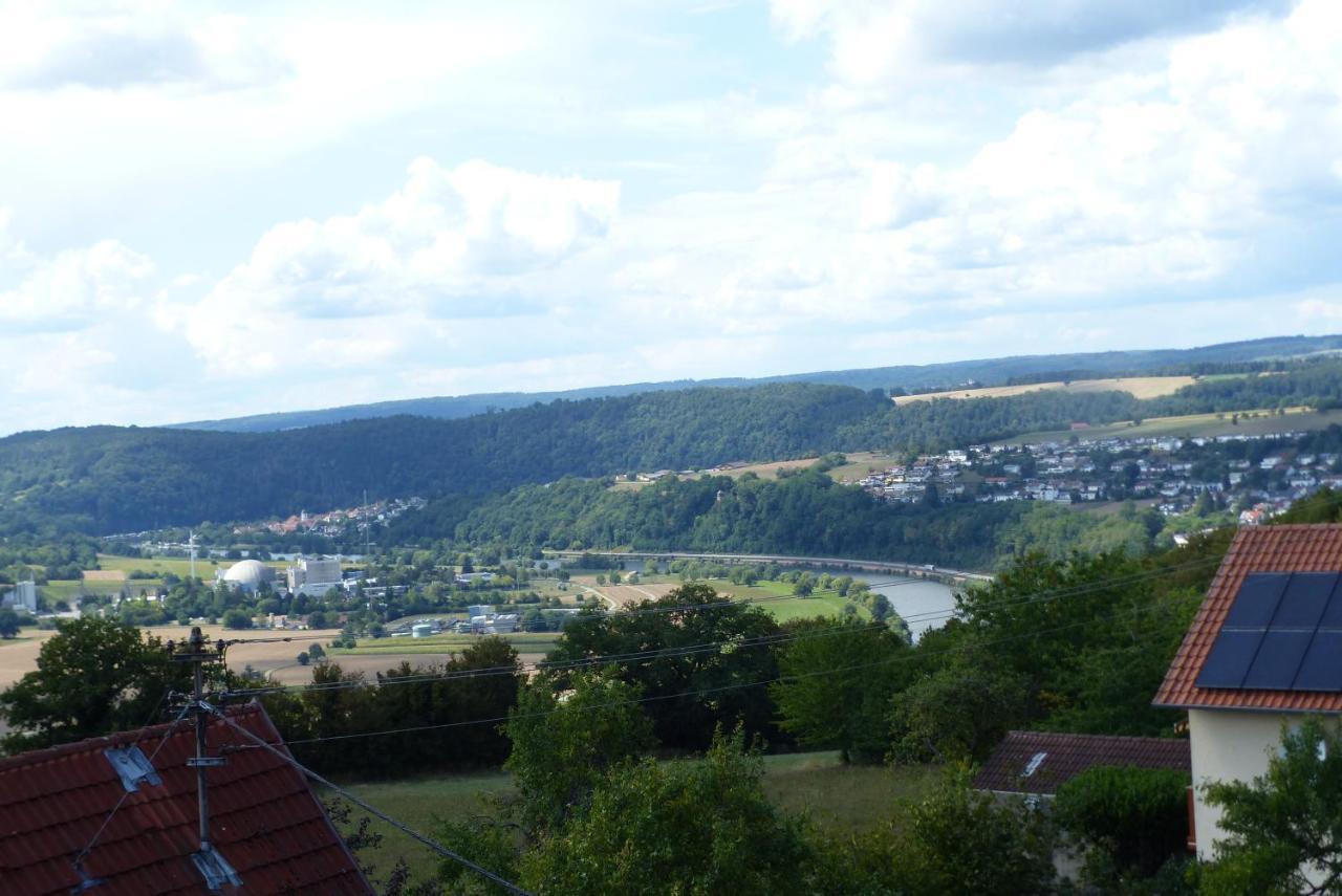 Pension Schreckhof Mosbach  Ngoại thất bức ảnh